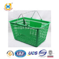 Wholesale High Quality Plastic Storage Basket For Supermarket Shopping